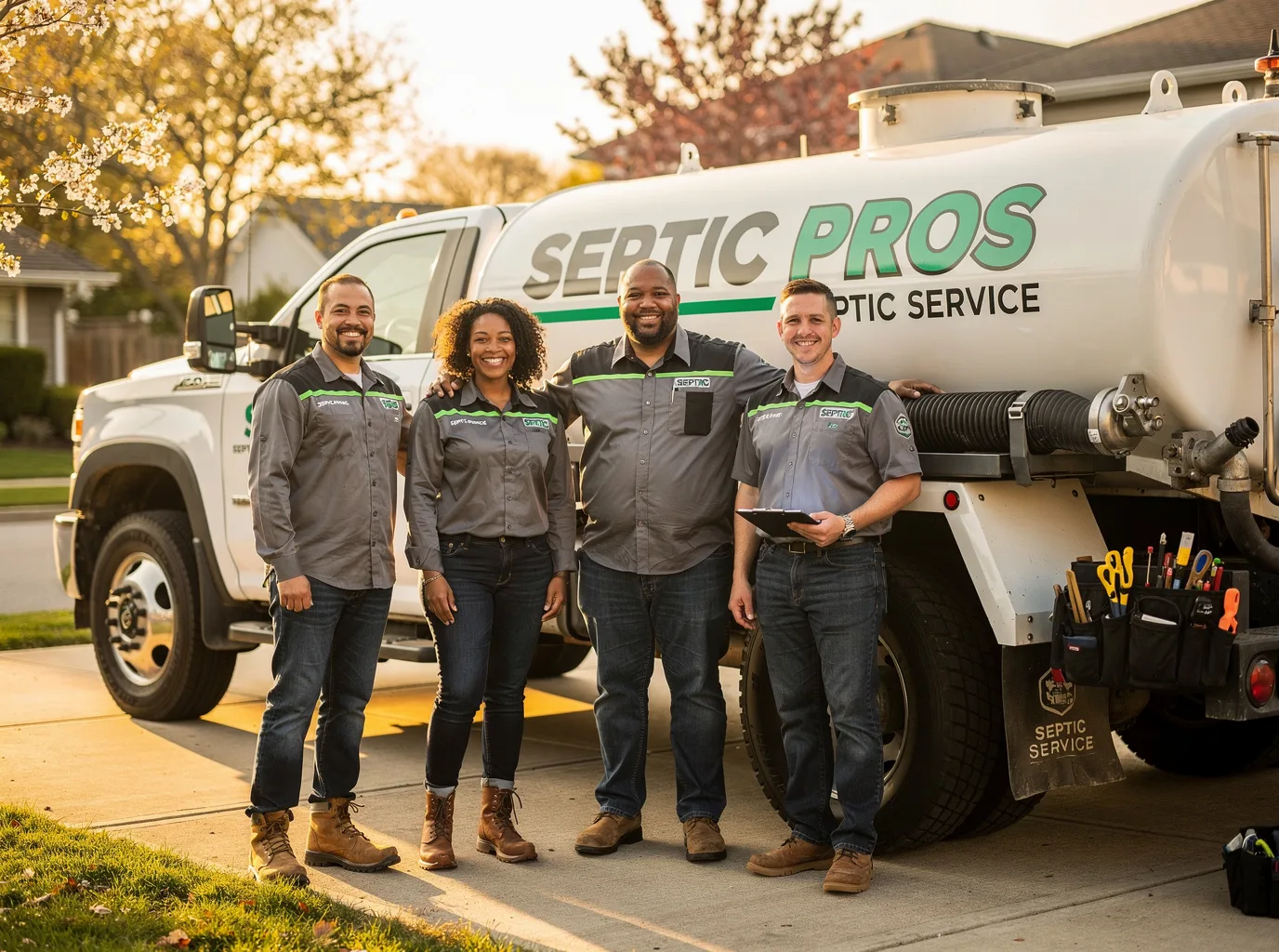 Septic Tank Pumping company in Marshall, MI